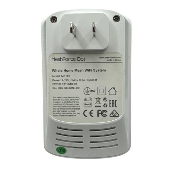 Meshforce Whole Home Mesh Wifi System Set of 4 x M3s and 1 x M3 Dot White - Picture 6 of 7